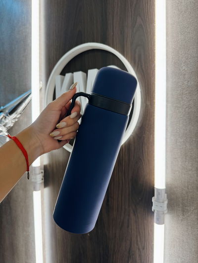 Termo Pico Cebador Azul