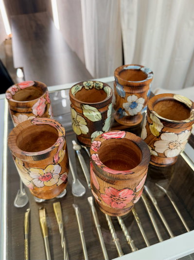 Mate Floral Algarrobo