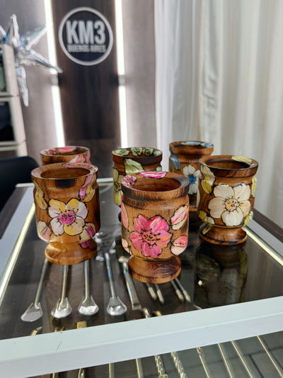 Mate Floral Algarrobo