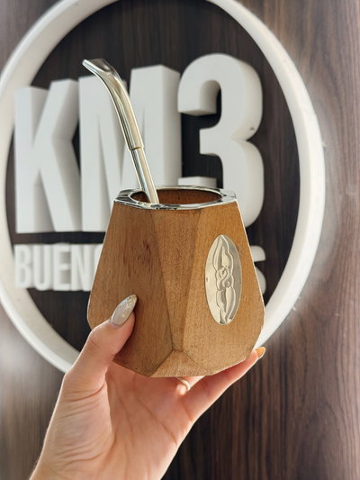 Mate Pirámide Alpaca