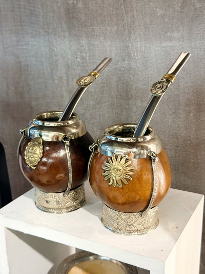 Mate Criollo Alpaca Deluxe