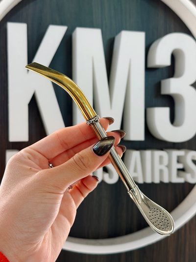 Bombillon Pico Loro Dorado Alpaca DELUXE