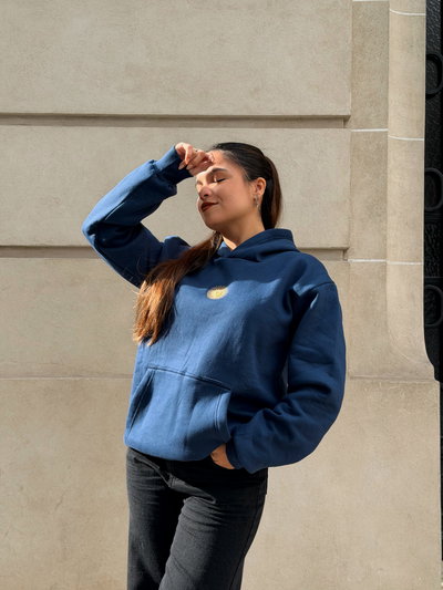 Buzo Unisex Sol de Mayo Azul
