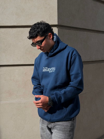 Buzo Unisex Argentina Azul