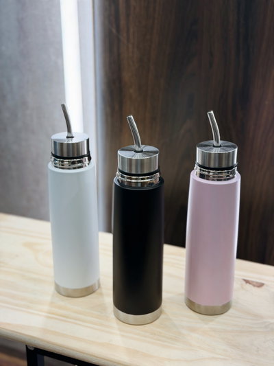Mate Autocebante + Termo (2 en 1)