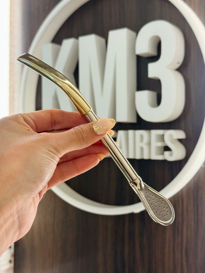 Bombillon Pico Loro Dorado Alpaca DELUXE