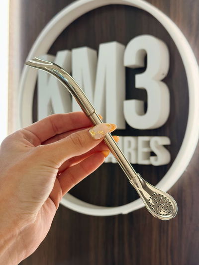 Bombilla Pico Loro Lisa Alpaca DELUXE