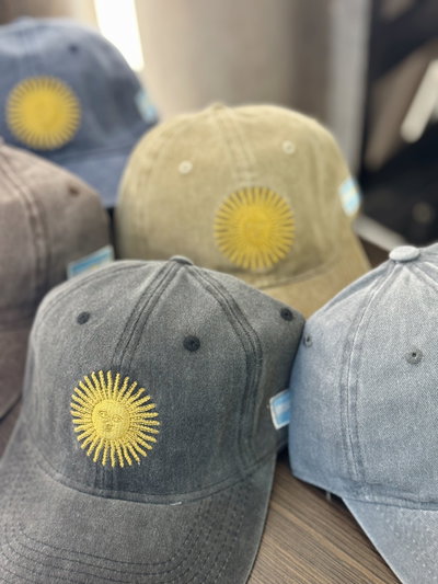 Gorra Sol de Mayo