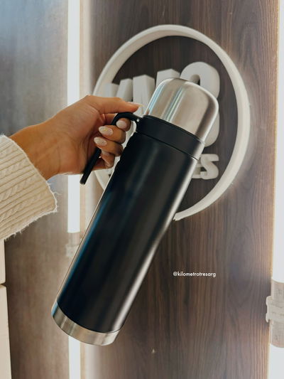 Termo Pico Cebador Negro