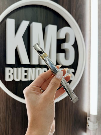 Bombilla Plana (Opcional Grabado PERSONALIZADO)