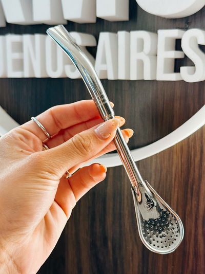 Bombilla Pico de Loro Lisa Corta (Opcional PERSONALIZADO)