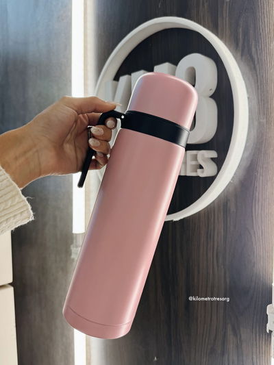 Termo Pico Cebador Rosa