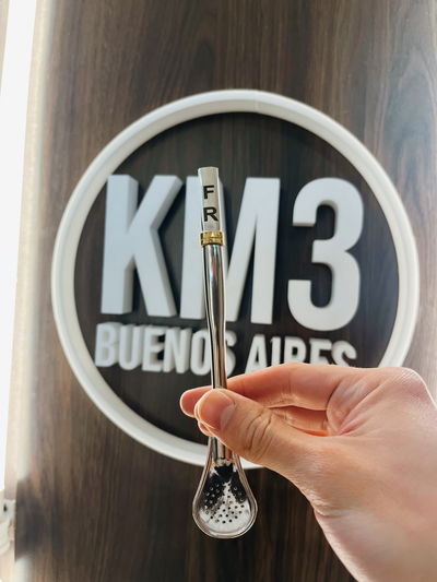 Bombilla Clásica (Opcional Grabado PERSONALIZADO)