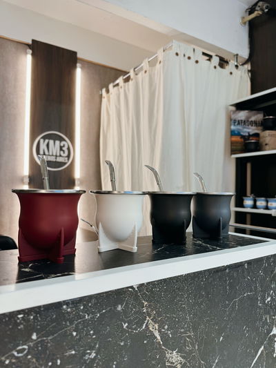 Mate Camionero - Virola Acero Inoxidable