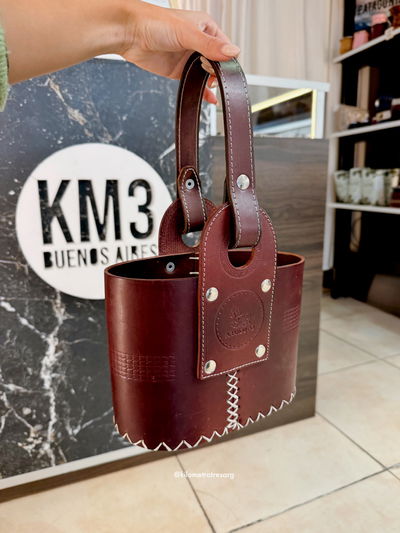 Matera Gaucho Marrón Cuero Premium