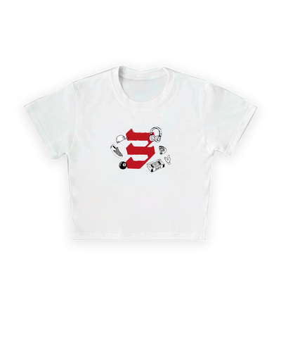 Baby Tee Top Maria Becerra Gladys