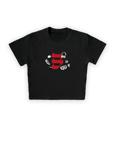 Baby Tee Top Maria Becerra Gladys