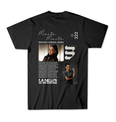 Remera Maria Becerra Maite