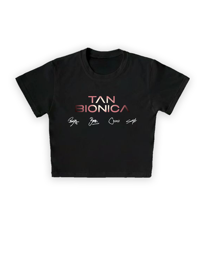 BABY TEE Top Tan Bionica