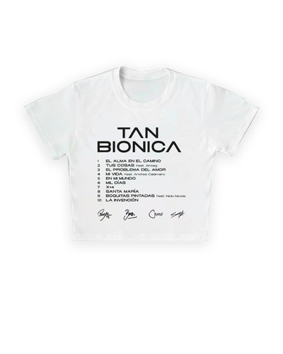 BABY TEE Top Tan Bionica El Regreso