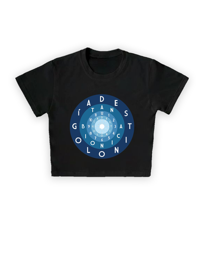 BABY TEE Top Tan Bionica Destinologia