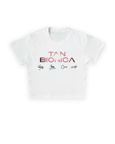 BABY TEE Top Tan Bionica
