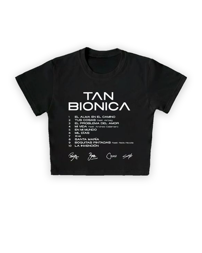 BABY TEE Top Tan Bionica El Regreso