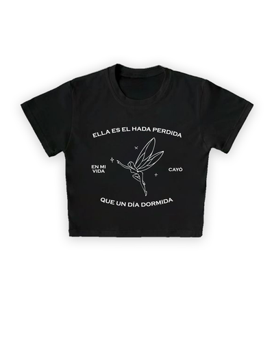 BABY TEE Top Tan Bionica Hada Perdida
