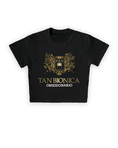 BABY TEE Top Tan Bionica Obsesionario