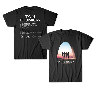 Remera Tan Bionica El regreso