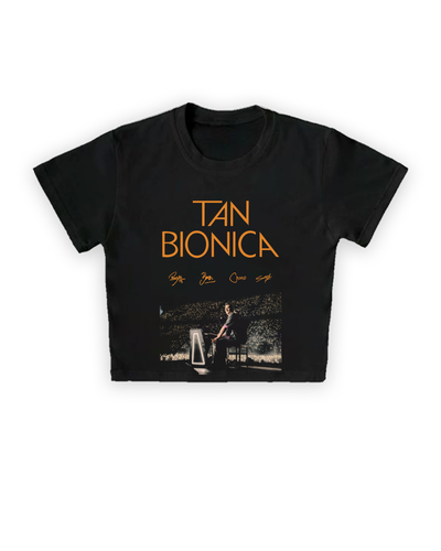 BABY TEE Top Tan Bionica