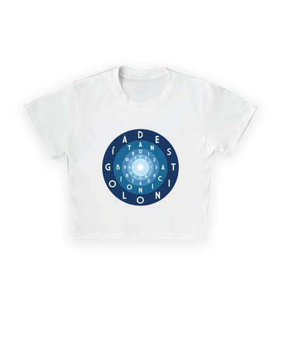 BABY TEE Top Tan Bionica Destinologia