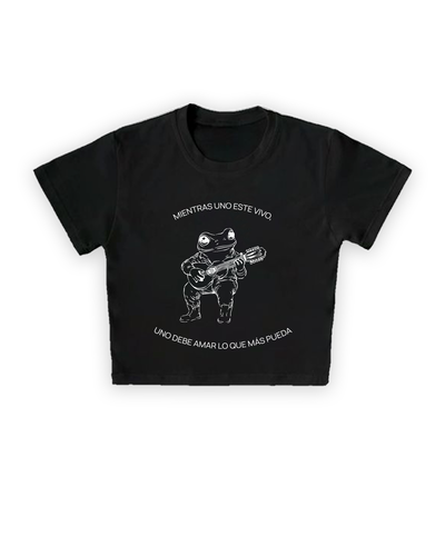 Baby Tee Bad Bunny