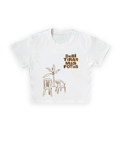 Baby Tee Bad Bunny