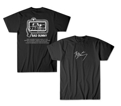 Remera Bad Bunny DTMF