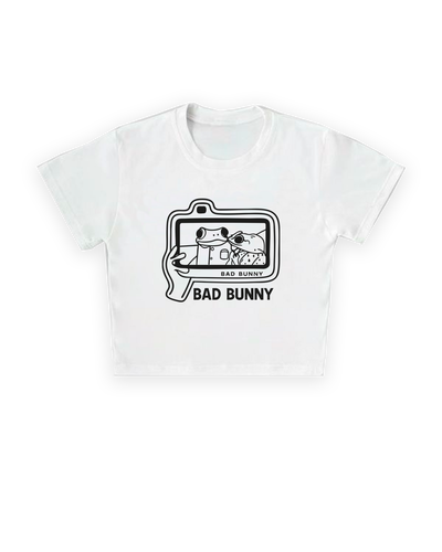 Baby Tee Bad Bunny