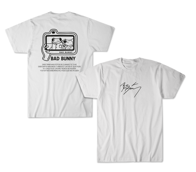 Remera Bad Bunny DTMF