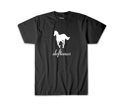 Remera Deftones White Pony