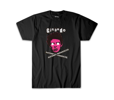 Remera Ratones Paranoicos