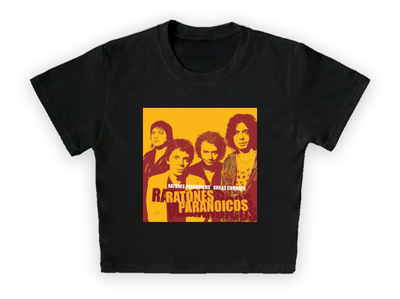 Baby Tee Ratones Paranoicos