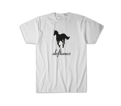 Remera Deftones White Pony