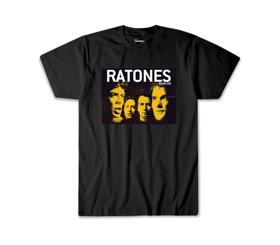 Remera Ratones Paranoicos