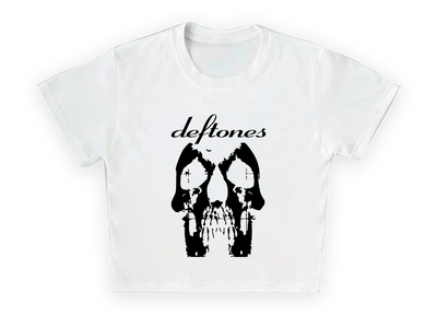 Baby Tee Deftones