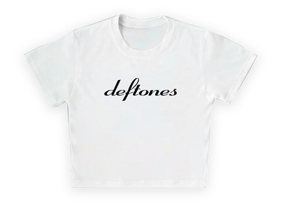 Baby Tee Deftones