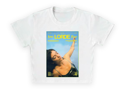 Baby Tee Lorde