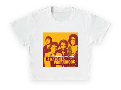 Baby Tee Ratones Paranoicos