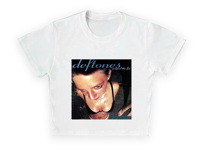 Baby Tee Deftones Around the Fur