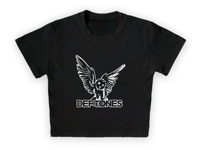 Baby Tee Deftones Diamond Eyes