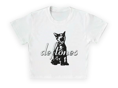 Baby Tee Deftones