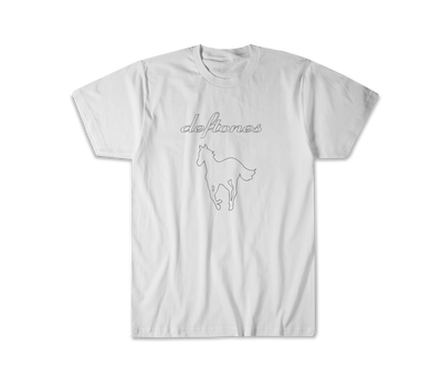Remera Deftones White Pony